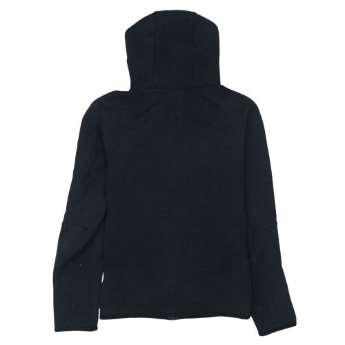 Nike Men's Black Small Full Zip Hooded Sweatshirt