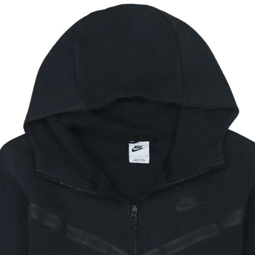 Nike Men's Black Small Full Zip Hooded Sweatshirt