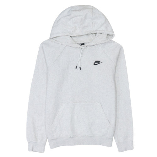 Nike Women’s Grey Pullover Hoodie Small Cotton Blend Casual