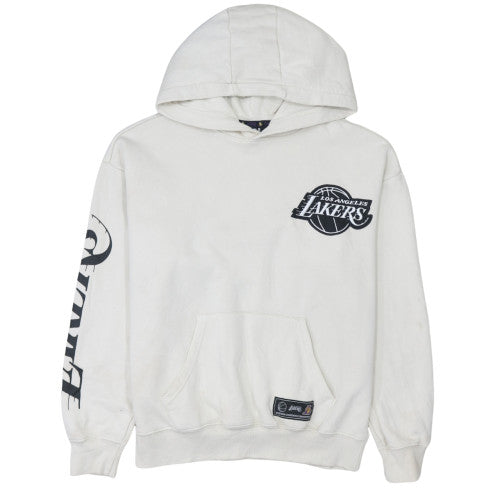 Primark NBA Los Angeles Lakers White Hoodie Men S Pullover Fleece