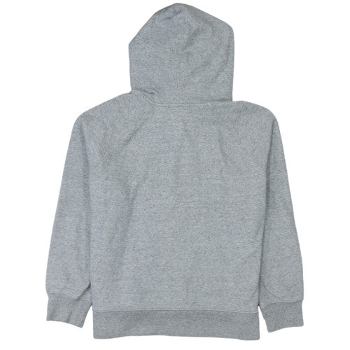 Levi's Men's Grey Pullover Hoodie L Logo Graphic Fleece Sweatshirt