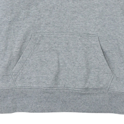 Levi's Men's Grey Pullover Hoodie L Logo Graphic Fleece Sweatshirt