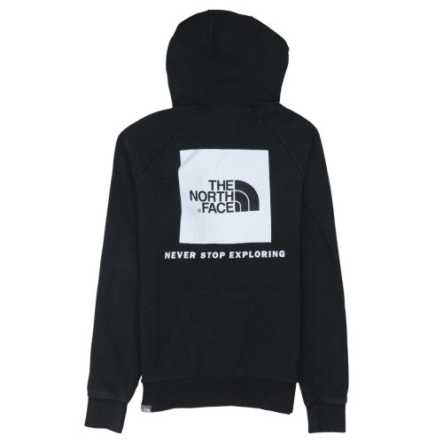 The North Face Men's Black Pullover Hoodie Medium Outdoor Logo