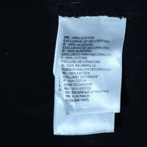 The North Face Men's Black Pullover Hoodie Medium Outdoor Logo