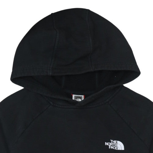 The North Face Men's Black Pullover Hoodie Medium Outdoor Logo