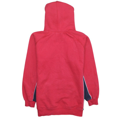 Canterbury Boys Red Pullover Hoodie 14 Years Rugby School Fleece