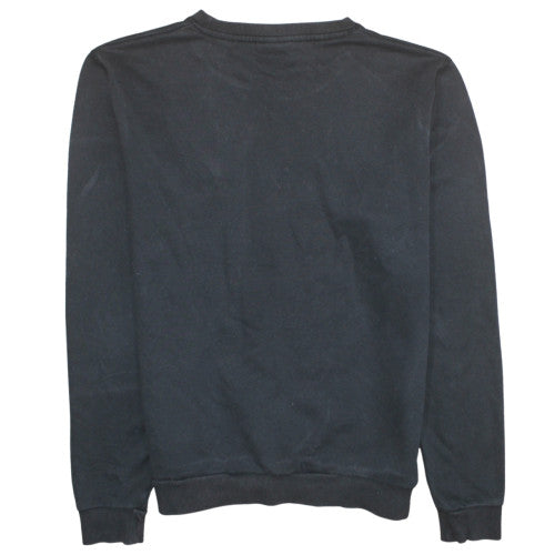 Ellesse Men's Black XL Pullover Sweatshirt Crew Neck Fleece