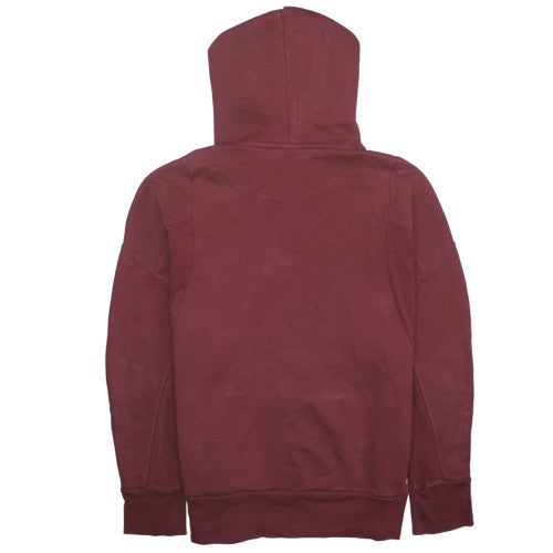 Adidas Men's Red Pullover Hoodie Size L Fleece Sportswear