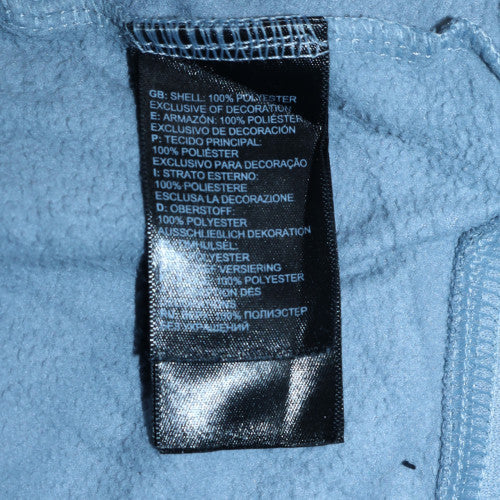 The North Face Men's Grey Half Zip Hoodie Size M Outdoor Fleece