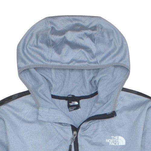 The North Face Men's Grey Half Zip Hoodie Size M Outdoor Fleece