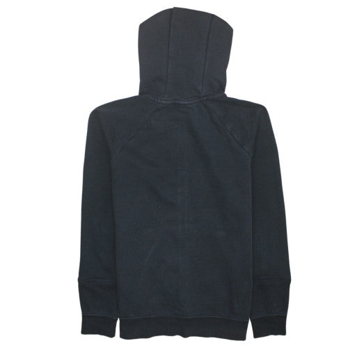 Nike Women's Black Full Zip Hoodie Small Hooded Sweatshirt