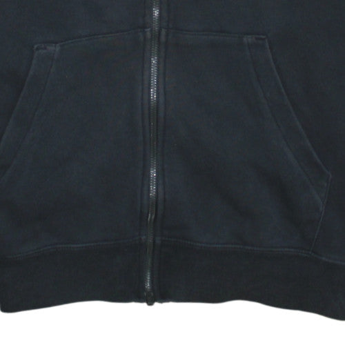 Nike Women's Black Full Zip Hoodie Small Hooded Sweatshirt