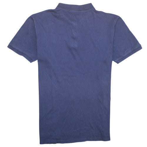 U.S. Polo Assn. Men's Blue Cotton Short Sleeve Polo Shirt M