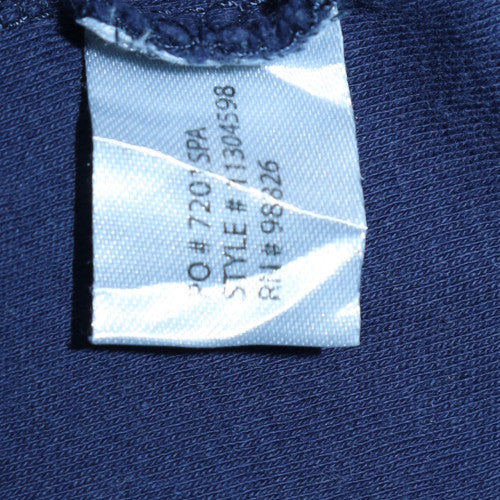 U.S. Polo Assn. Men's Blue Cotton Short Sleeve Polo Shirt M