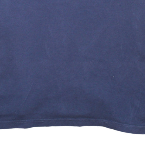 U.S. Polo Assn. Men's Blue Cotton Short Sleeve Polo Shirt M