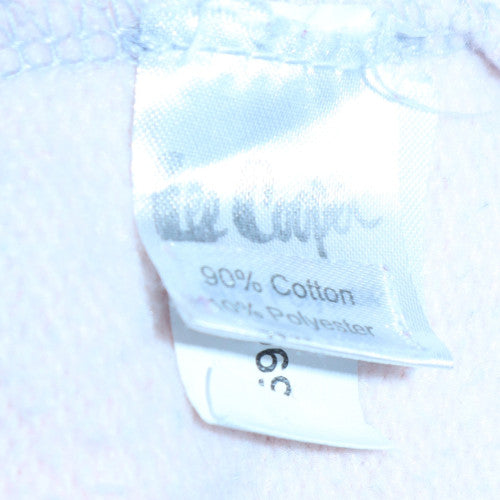 Lee Cooper Womens Grey & Pink Pullover Hoodie Size 16 Cotton Blend
