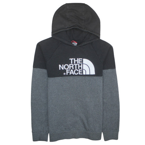 The North Face Boys Grey XL Pullover Hoodie Fleece Sweatshirt