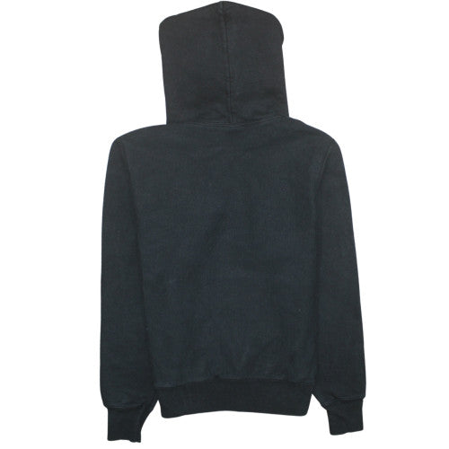 Champion Men’s Black Small Pullover Hoodie Reverse Weave