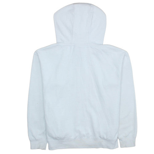 Disney Women’s White Stitch Hoodie Size S Pullover Fleece Primark