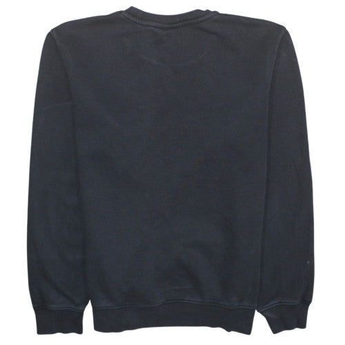 Champion Men's Black Medium Pullover Crew Neck Sweatshirt