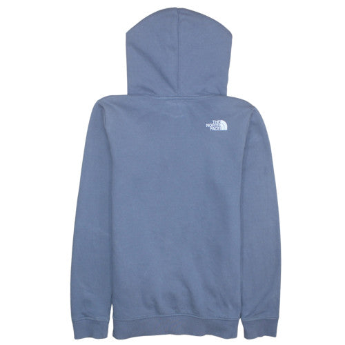 The North Face Boys Blue Pullover Hoodie XL Cotton Blend Fleece