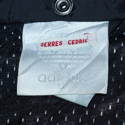 Adidas Men's Black Hooded Waterproof Retro Rain Jacket Size S