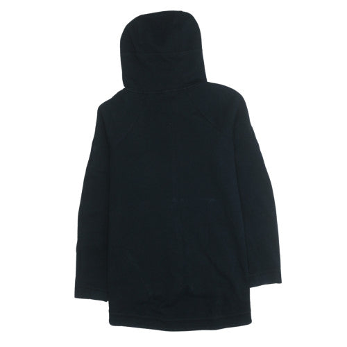 Nike Men's Black Full Zip Fleece Hoodie Size S Regular Fit