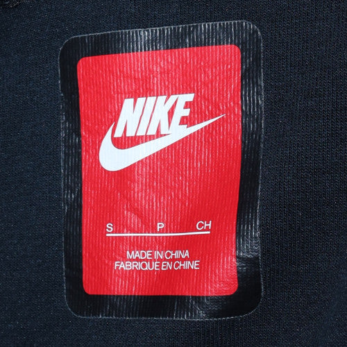 Nike Men's Black Full Zip Fleece Hoodie Size S Regular Fit