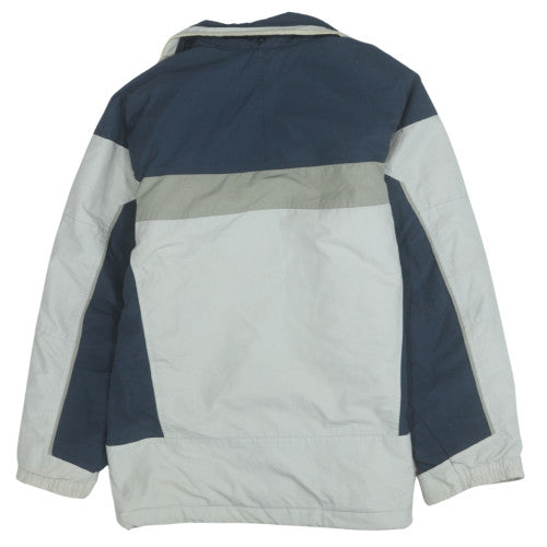 Columbia Men's Blue & Grey Ski Jacket Small Waterproof Windproof