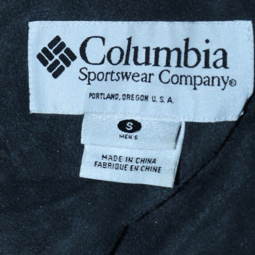 Columbia Men's Blue & Grey Ski Jacket Small Waterproof Windproof