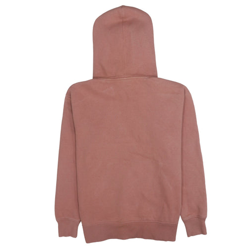 Champion Women’s Pink Pullover Hoodie Small Cotton Blend Logo Sweatshirt