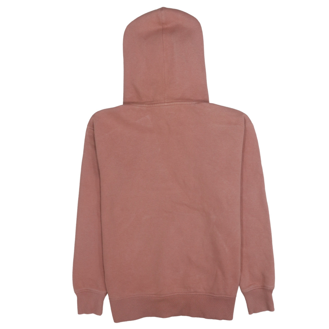 Champion Women’s Pink Pullover Hoodie Small Cotton Blend Logo Sweatshirt