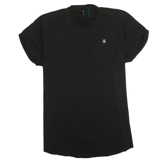 G-Star RAW Men's Black XL Crew Neck Cotton T-Shirt