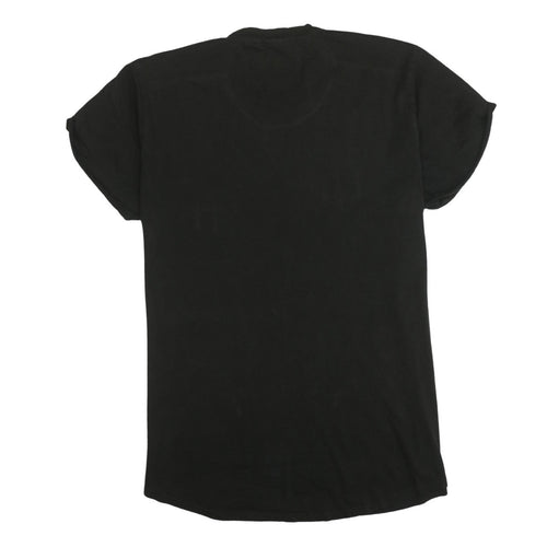 G-Star RAW Men's Black XL Crew Neck Cotton T-Shirt