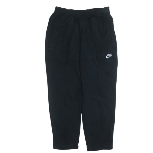 Nike Women's Black Fleece Sweatpants M Regular Fit Casual