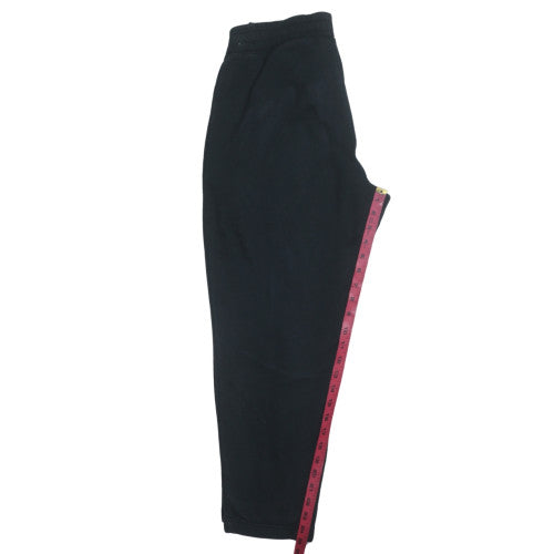 Nike Women's Black Fleece Sweatpants M Regular Fit Casual