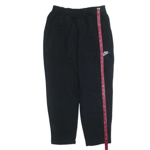 Nike Women's Black Fleece Sweatpants M Regular Fit Casual