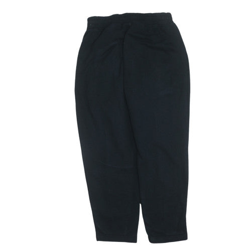 Nike Women's Black Fleece Sweatpants M Regular Fit Casual