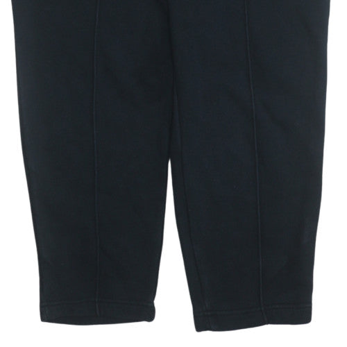 Nike Women's Black Fleece Sweatpants M Regular Fit Casual