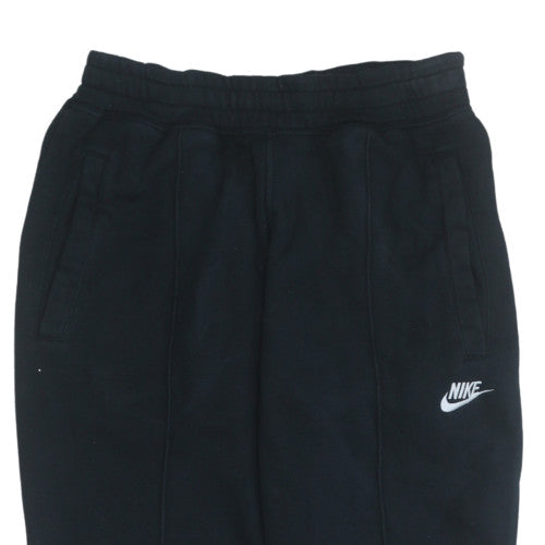 Nike Women's Black Fleece Sweatpants M Regular Fit Casual