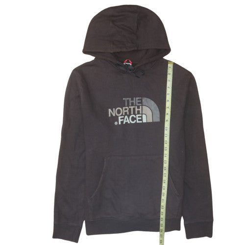 The North Face Men's Black Pullover Hoodie M Regular Fit Graphic Logo