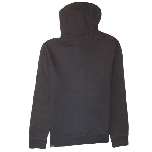 The North Face Men's Black Pullover Hoodie M Regular Fit Graphic Logo