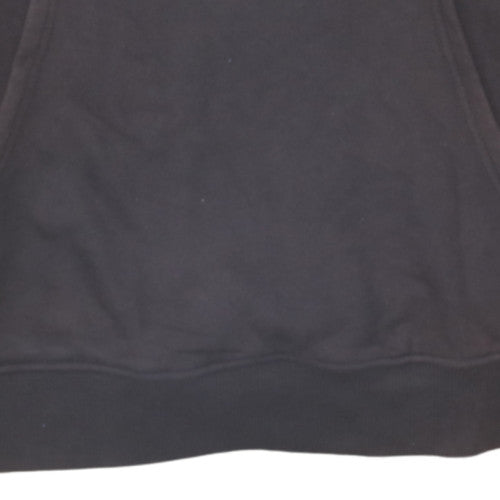 The North Face Men's Black Pullover Hoodie M Regular Fit Graphic Logo