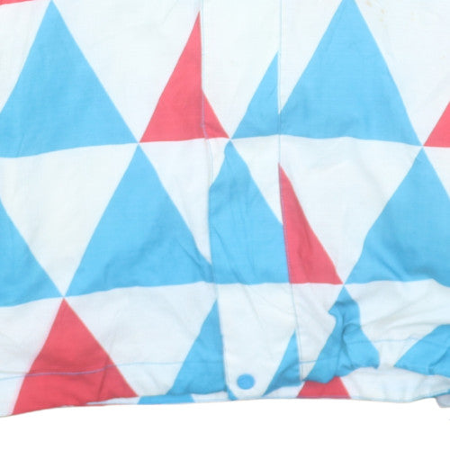 Quiksilver Men's Multicoloured L Hooded Windbreaker Jacket