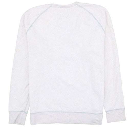 Levi's Mens Grey Crew Neck Pullover Sweatshirt M Regular