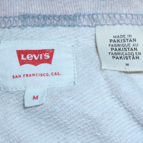 Levi's Mens Grey Crew Neck Pullover Sweatshirt M Regular