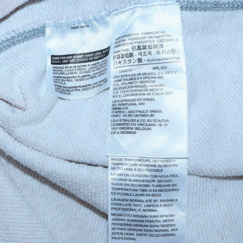 Levi's Mens Grey Crew Neck Pullover Sweatshirt M Regular