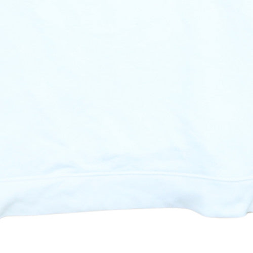 Levi's Women's White Crew Neck Logo Sweatshirt Size S