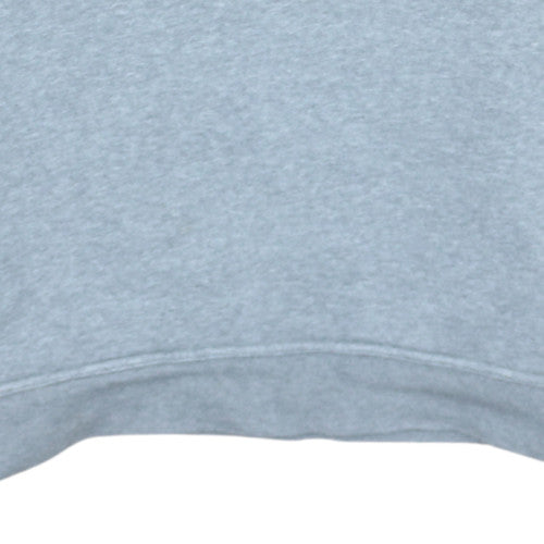 Nike Womens Grey XS Pullover Hoodie with Cowl Neck & Logo