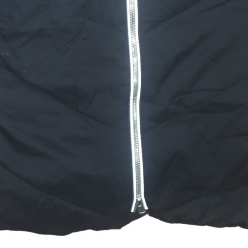 Levi's Boys Black Hooded Long Puffer Jacket Coat Size 12 Years
